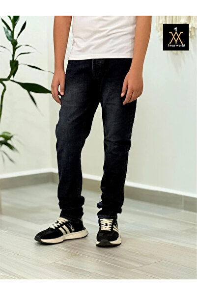 1way Stylishly designed jeans