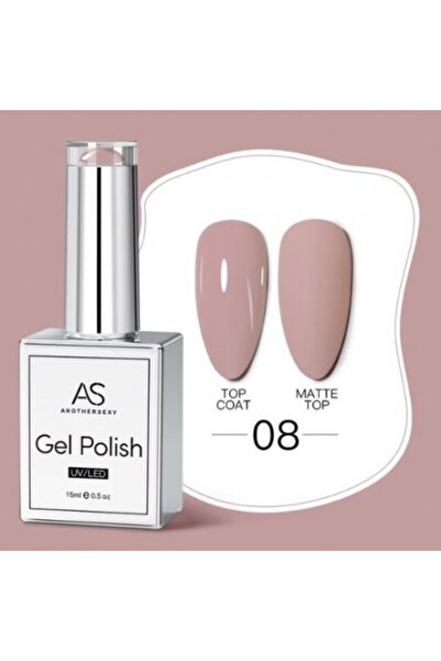 As Semi-permanent Nail Polish Without TPO and HEMA 15 ml