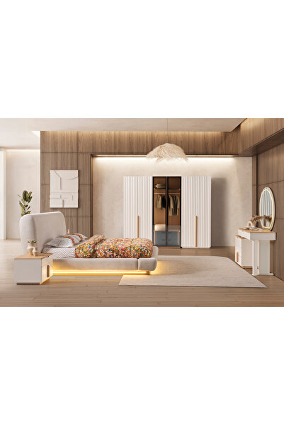 Neef Home&Living CAJU DÜĞÜN PAKETİ YATAK/YEMEK/KOLTUK