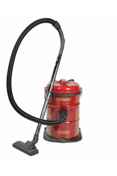 KMC Barrel Vacuum Cleaner 21 L, Quiet, Metal Body