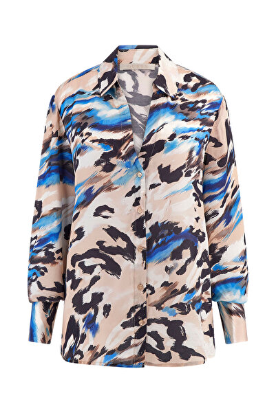 Guess Ls Grace Women's Woven Tops