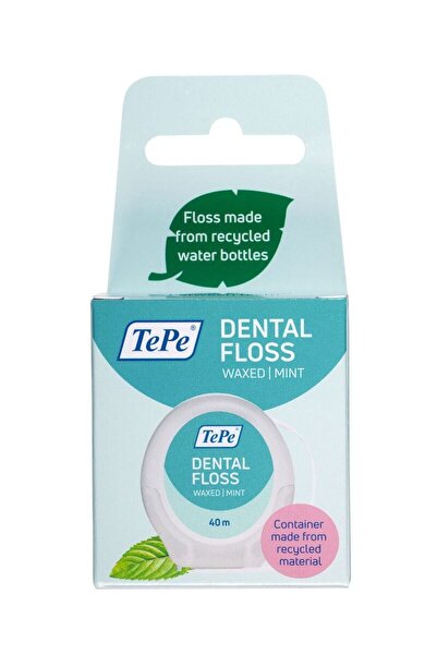 TePe Dental Floss Waxed 40 meters