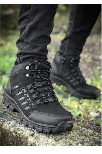 Cozi company Erkek Suya Dayanıklı Outdoor Büyük Numara Bot (45-46-47)