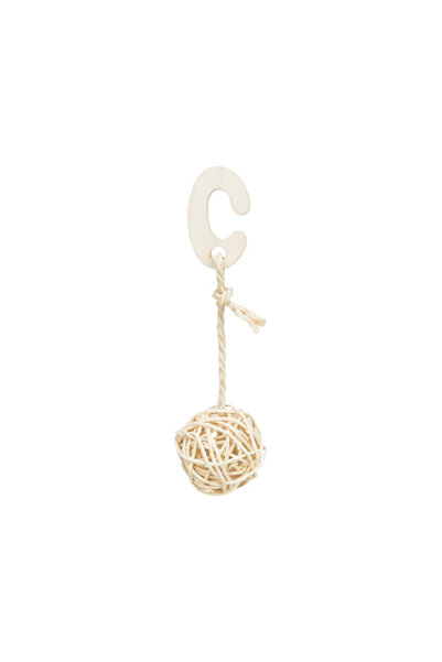 Trixie Toy for Birds, Rattan Balls, 24 cm, 51693