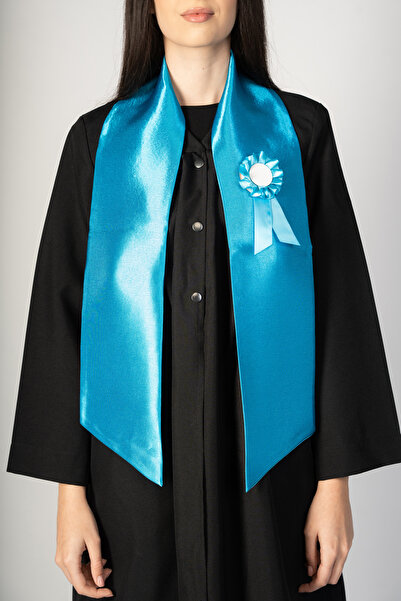 Toca Absolvire Graduation Sash and Ribbon, Non-Personalized, Ceremony/Celebration, End of Year, High School, College