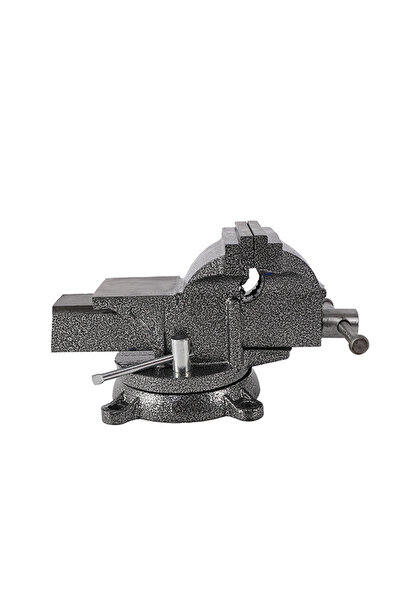 Lawazim Bench Vice 4inch Black - Heavy Duty Clamp for Workshop & DIY Projects