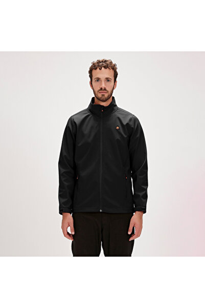 Bad Bear Conch Softshell Men's Black Jacket