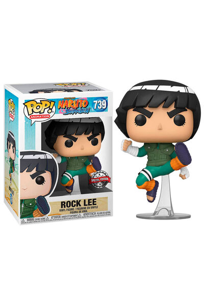 Funko Figure Pop! Naruto Rock Lee Exclusive