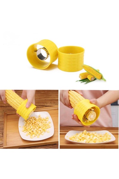musting Kolay mısır soyma ayıklama aparatı