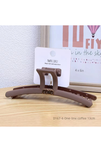 muju مشبك شعر غير لامع من النوع الرفيع - مزيج الألوان - مشابك شعر رفيعة غير ق...