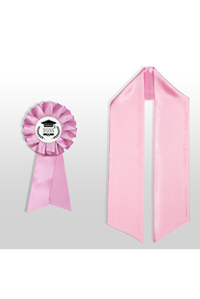 Toca Absolvire Graduation Sash and Ribbon, Non-Personalized, Ceremony/Celebration, End of Year, High School, College