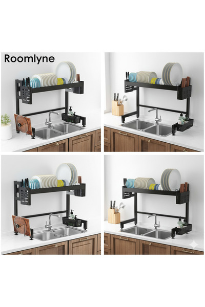 Roomlyne Premium Dish Holder 65x28x56cm Size