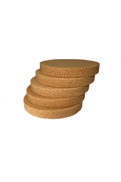 Visoli Set of 5 medium thickness sponge discs for sander 390 mm -