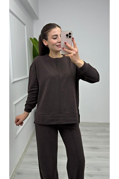 TUNAM BUTİK 9400 Çima Detailed Thessaloniki Set Bitter Coffee