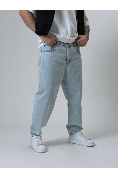 COCOPELLI Boyfriend Ice Blue Men's Jeans Coc2526