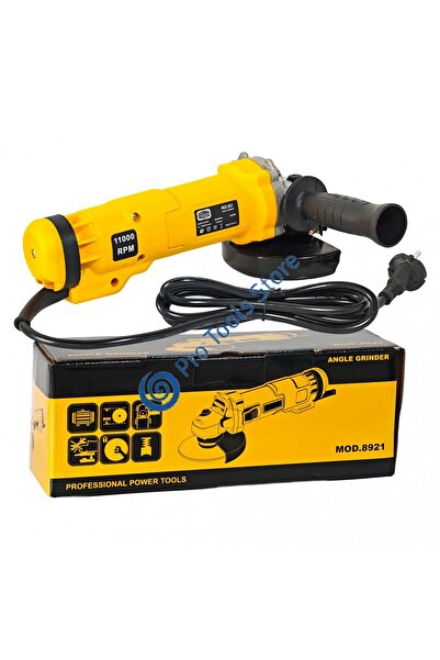 German Meister Electric angle grinder, German Meister, 1200W, 125 mm, 10,000 RPM, New model