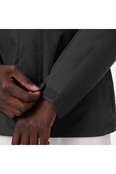 Helly Hansen Seven J Men's Black Hooded Jacket