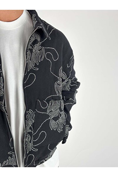 COCOPELLI Mirano Embroidery Detailed Men's Suit Coc1055