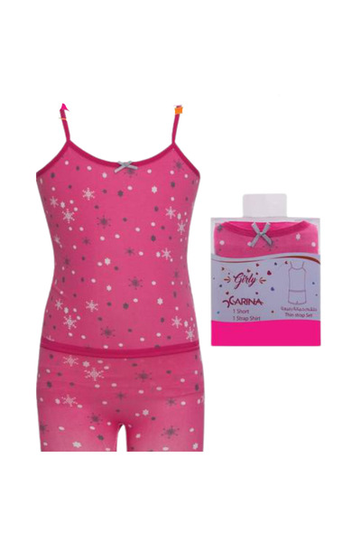 CARINA Girls' cotton underwear set - UW 302