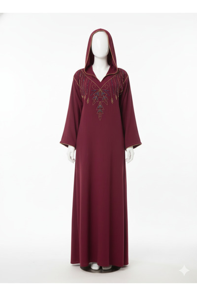 TRANDNIUM Women's long knit cardigan with Hooded