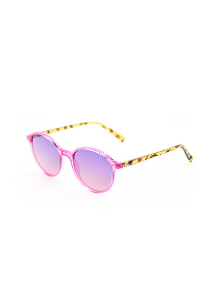 LOOKlight Ashton N-type Pink Amber Unisex Güneş Gözlüğü