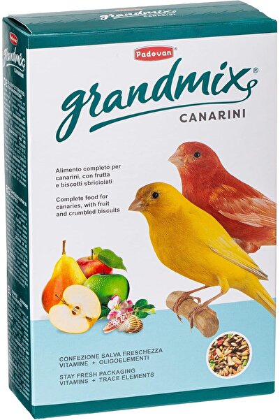 Padovan Grand Mix Canarini Complete Feed, Multi-Colour, 400 G, Pp00275