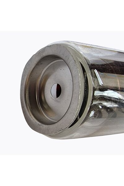 Energy Tube cap 58x1800 mm for guiding heat-pipe rod in pressurized solar panels