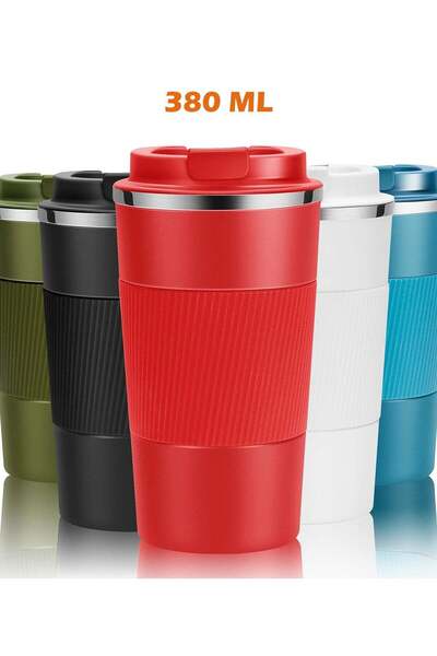 Modern home 380ml Insulated Stainless Steel Travel Mug