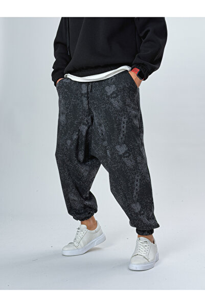 COCOPELLI Чоловічий спортивний шаровар з візерунком COC2529