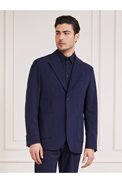 Guess Gary Erkek Vatkalı Blazer
