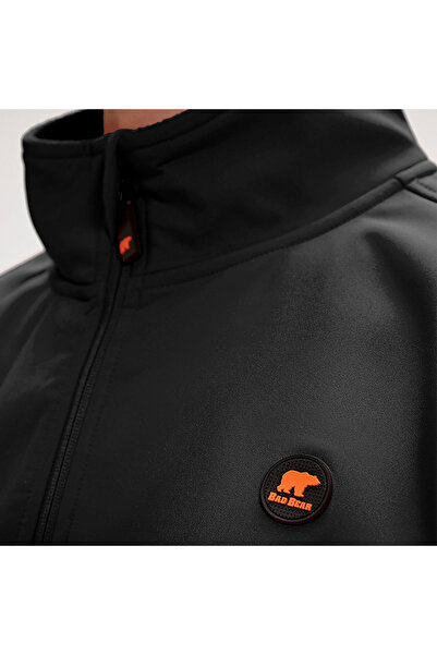Bad Bear Conch Softshell Men's Black Jacket