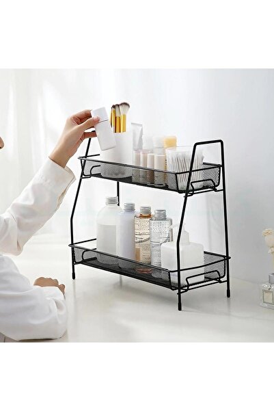 Bin shihoon Two-tier multi-purpose storage rack