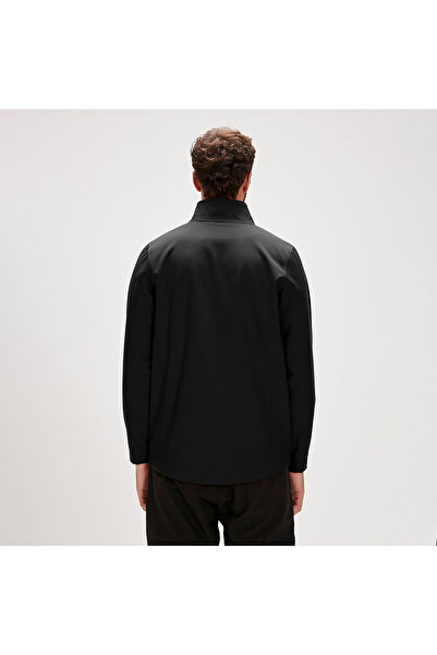 Bad Bear Conch Softshell Men's Black Jacket