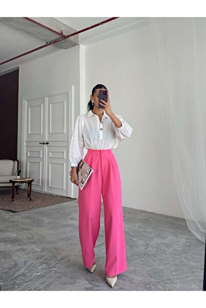 mydukkan.co Pantaloni din țesătură My Palazzo