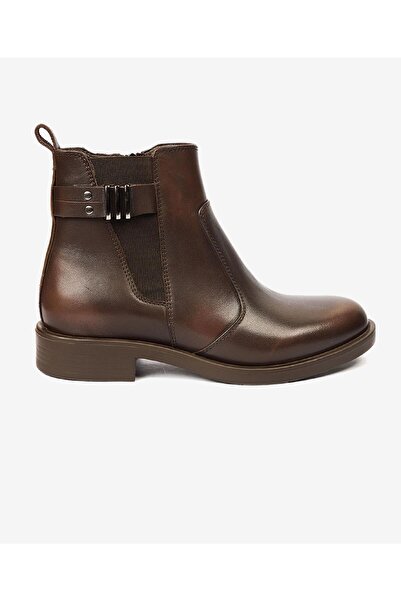 Greyder Kadın Kahverengi Hakiki Deri Bot 5K2UB29248
