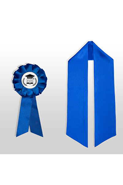 Toca Absolvire Graduation Sash and Ribbon, Non-Personalized, Ceremony/Celebration, End of Year, High School, College