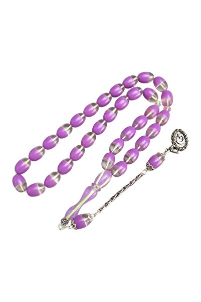 LEBLEBİ TESBİH Double Color Airplane Glass Prayer Beads Lt1457