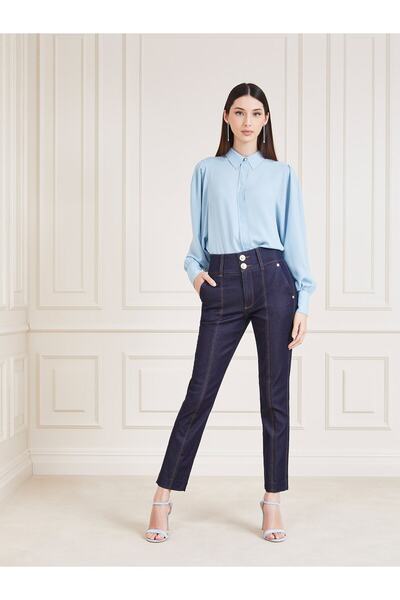 Guess Shelly Kadın Regular Fit Pantolon