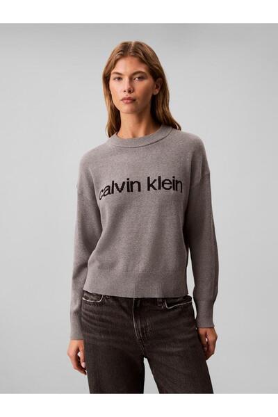 Calvin Klein Cotton Graphic Pullover