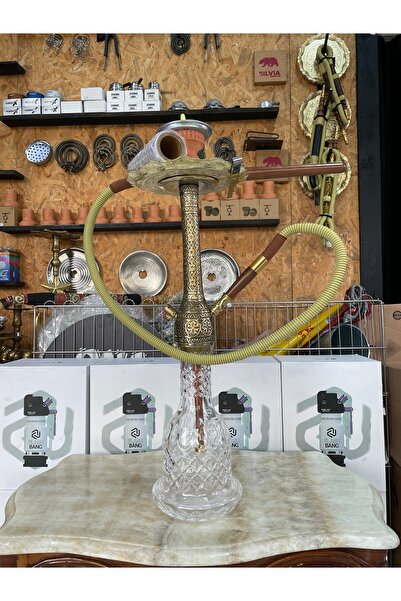 ALTOĞ NARGİLE KÜTÜK KAHVECİ NARGİLE TAKIMI ERKEK