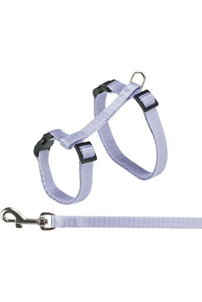 Trixie Harness and Leash for Cats, 27-45 cm / 10 mm, 1.20 m, Various Colors, 41878