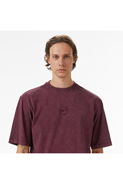 United 4 United4 Men's Burgundy T-Shirt