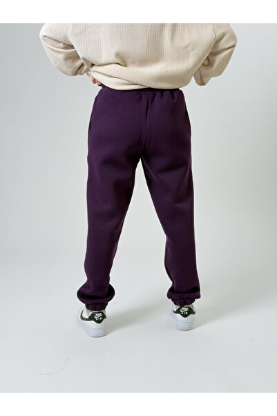 COCOPELLI Fleece-Lined Purple Women's Jogger Tracksuit Coc2541