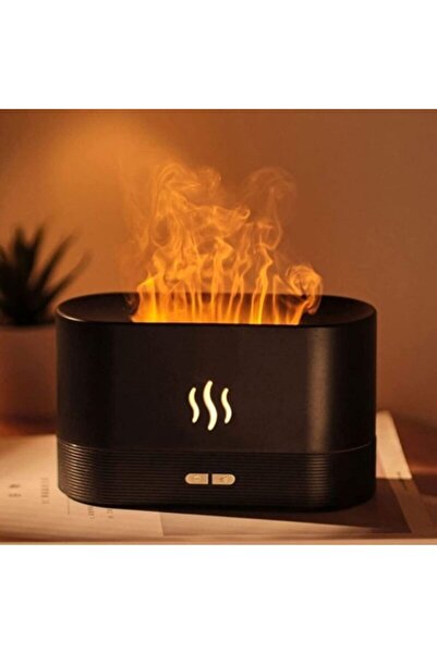 OEM Aromatherapy Diffuser and Humidifier with Flame Effect