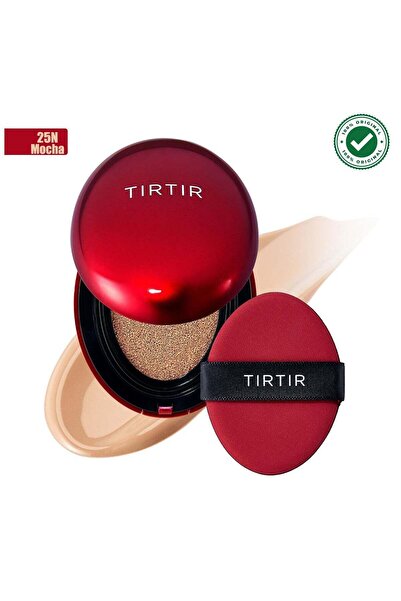TIRTIR Mask Fit Red Cushion Foundation (#25N Mocha, 0.63 Fl Oz)