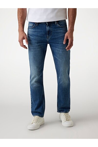 Guess بنطلون جينز رجالي ذو خصر عادي وقصة ضيقة M5RAN2D5KO2N4TI ANGELS ECO SEACELL