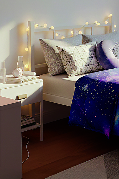 Unimet Tiron Tek Kişilik Metal Karyola (90X190 - 90X200)