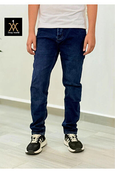 1way plus size casual jeans