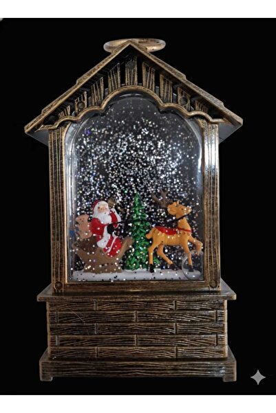 Astaş Christmas Moving Snow Globe 20 cm