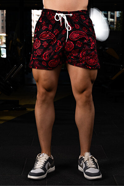 LEGACY'S ROAD Bandana Mesh Shorts